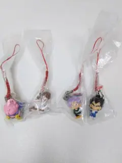 ドラゴンボール改小物根付　4体セット売り！