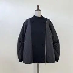 トクコ プルミエ ヴォル キルティング切り替え ジャケット