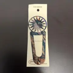 ブックマークしおり sun moon made in USA