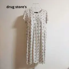 drug store's　ドラッグストアーズ　ホームウェア　ワンピース