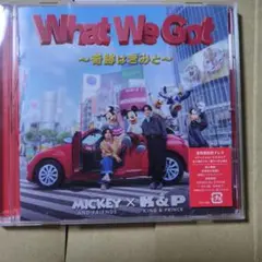 What We Got ～奇跡はきみと～/I Know 通常盤