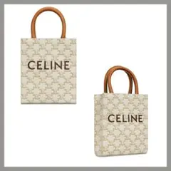 【CELINE】セリーヌ バーティカル キャンバスミニトート