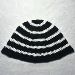 クロシェハット バケットハット クロッシェハット クラッシャーハット B&H
