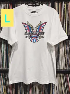 期間限定セール【新品】DIPLOMATS Tシャツ Lホワイト