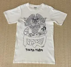 turtle island タートルアイランド Tシャツ 橋の下音楽祭