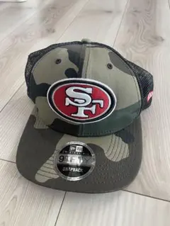 サンフランシスコ49ers カモフラージュキャップ