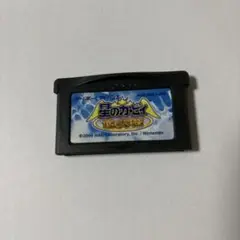 星のカービィ　鏡の大迷宮　ゲームボーイアドバンス　カセット