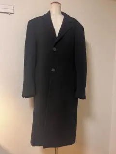 ブラック チェスターコート
