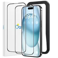 ☆大幅値下げ☆Oasea ガラスフィルム iPhone15Plus 2枚セット