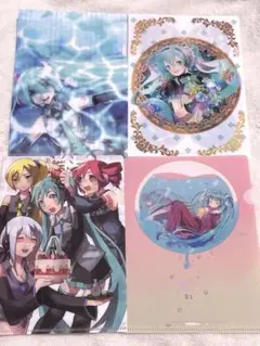 初音ミク クリアファイル ボーカロイド 一番くじ？