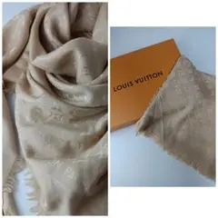 louisvuitton ルイヴィトン 大人気 シルク ウール ストールショール