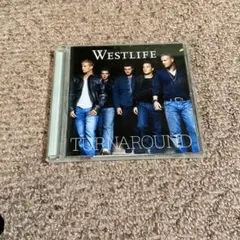 WESTLIFE TURN AROUND ウエストライフ ターン アラウンド