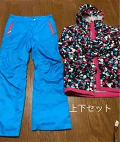 スキーウェア 上下セット