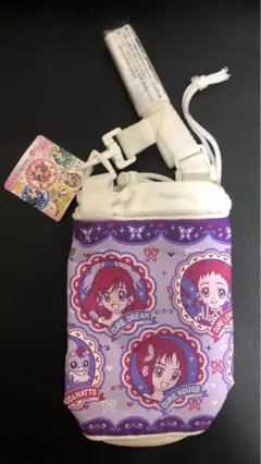 【3点セット】yes!プリキュア5 ボトルホルダー シール ナップサック