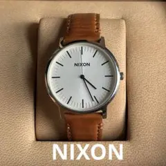 NIXON ニクソン 腕時計 A1058 2442 PORTER LEATHER