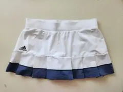 テニス スコート 白