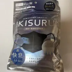 IKISURU マスク8枚(ブラックM)　8枚