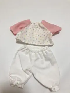5102)メルちゃんお風呂上がりセット　メルちゃんパジャマ　メルちゃん