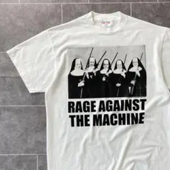 RAGE AGAINST THE MACHINE シスター バンドTシャツ XL
