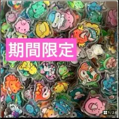 アクリルデコパーツ 40こカラナビカシャ