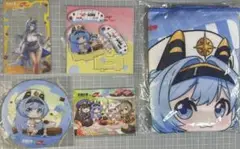 勝利の女神　NIKKE　ヘルム　中国限定　コラボ　nabati　5点セット