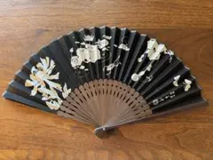 美品 おしゃれ 芸艸堂 伊藤若冲 玄圃瑤華 黒 綿布貼