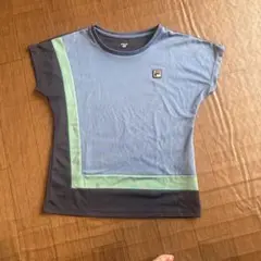 FILA カラーブロック Tシャツ