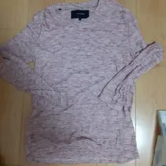 メンズ　ネックレス付き　ロンT 　Mサイズ