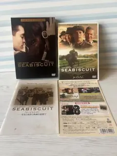 【プレミアム版】シービスケット DVD 2枚組 特典映像＆ブックレット付