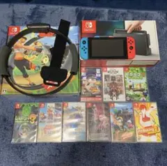 Nintendo Switch ソフト キャリングケース コントローラーセット