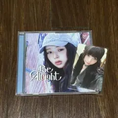 IVE Be Alright メンバーソロジャケット盤　レイ　シリアルなし