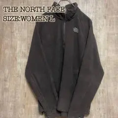 THE NORTH FACE ノースフェイス フリースジャケット ブラウン L