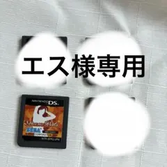 ニンテンドーDSソフト4本セット