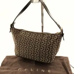 CELINE セリーヌ Cマカダム 総柄 トリオンフ アクセサリーポーチ