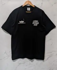 CHAOS FISHING CLUB　Tシャツ　L　黒　カオスフィッシングクラブ