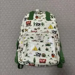 【Cath kidston】 キャスキッドソン ミッフィー柄リュック