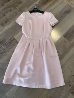 極美品　Harrods ピンク ワンピース