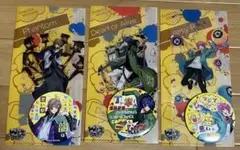 ヒプノシスマイク 夢野幻太郎 缶バッジ ミニクリアファイル