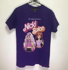 Tシャツ RapAttack 紫色