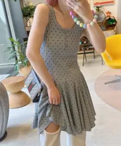 新品タグ付き Alley by w closet バレリーナワンピース ハート