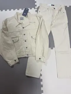 LEVI'S ストライプセットアップ　新品