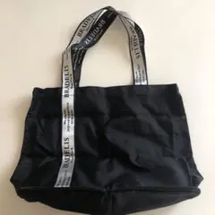 新品未使用】BRADELIS ブラックエコバッグ