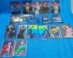 名探偵コナン　カード＆ステッカー　纏めてセット