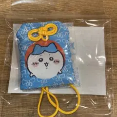 ナガノマーケット ナガノキャラクターズ 四字熟語 お守り ハチワレ