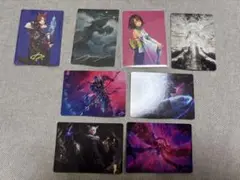 MTG mtg ff アートカード イラストコレクション 8枚 サイン