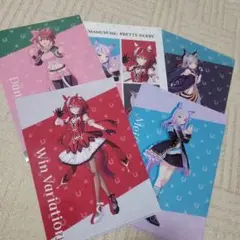 ローソンウマ娘オリジナルクリアファイル全5種コンプリート