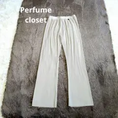 極美品✨Perfumecloset Pleats Pants Straight