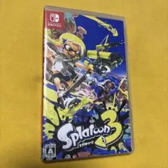 Splatoon 3 Nintendo Switch ソフト