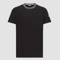 ★定価59,400円★MONCLER 半袖Tシャツ M モンクレール ブラック