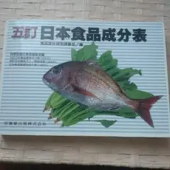 日本食品成分表 第五訂 2004年